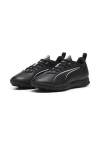 Puma - Młodzieżowe buty piłkarskie ULTRA 5 PLAY TT PUMA Black White. Kolor: wielokolorowy, czarny, biały. Sport: piłka nożna #1