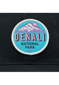American Needle Czapka z daszkiem Denail Hepcat SMU702A-DNP Czarny. Kolor: czarny. Materiał: materiał, bawełna #3