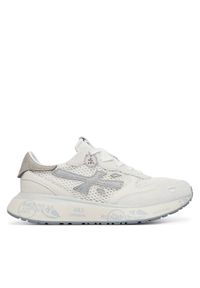 Premiata Sneakersy Lauryn Var 8186 Biały. Kolor: biały. Materiał: zamsz, skóra #1
