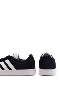 Adidas - adidas Sneakersy VL COURT 2.0 DA9853 Czarny. Kolor: czarny. Materiał: skóra #4