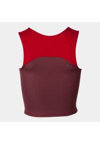 Tank top do biegania damski Joma R-Winner Crop top. Kolor: czerwony