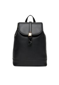 Karl Lagerfeld - KARL LAGERFELD Plecak A3W30154 Czarny. Kolor: czarny. Materiał: skóra