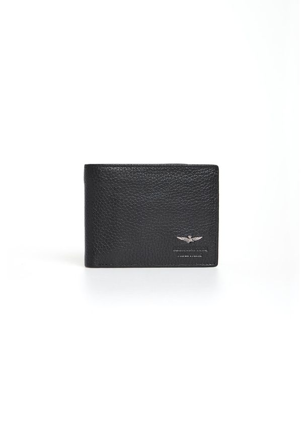 Aeronautica Militare - Portfel męski skórzany AERONAUTICA MILITARE. Materiał: skóra