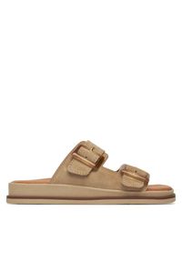 Klapki Tamaris. Kolor: beżowy #1