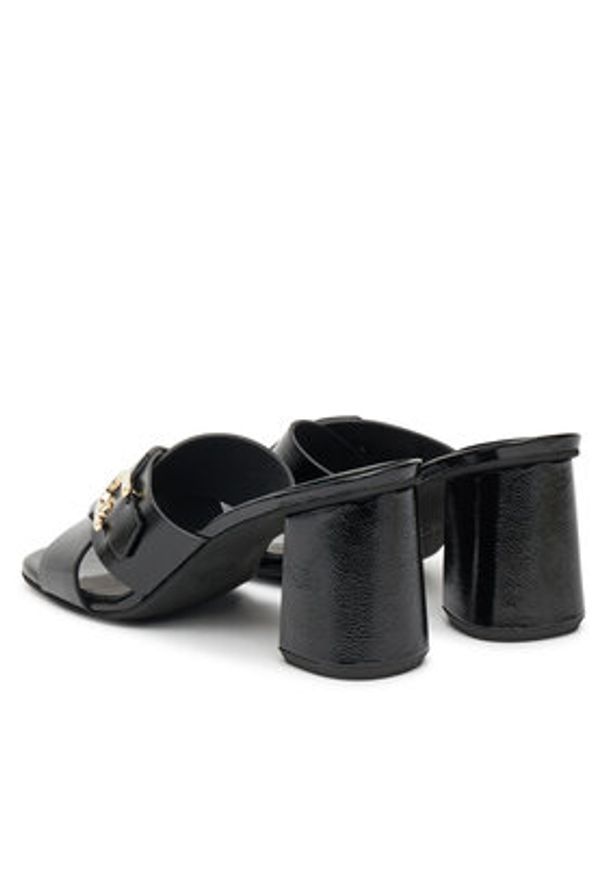Furla Klapki YJ41HIC Y57000 O6000 Czarny. Kolor: czarny. Materiał: skóra