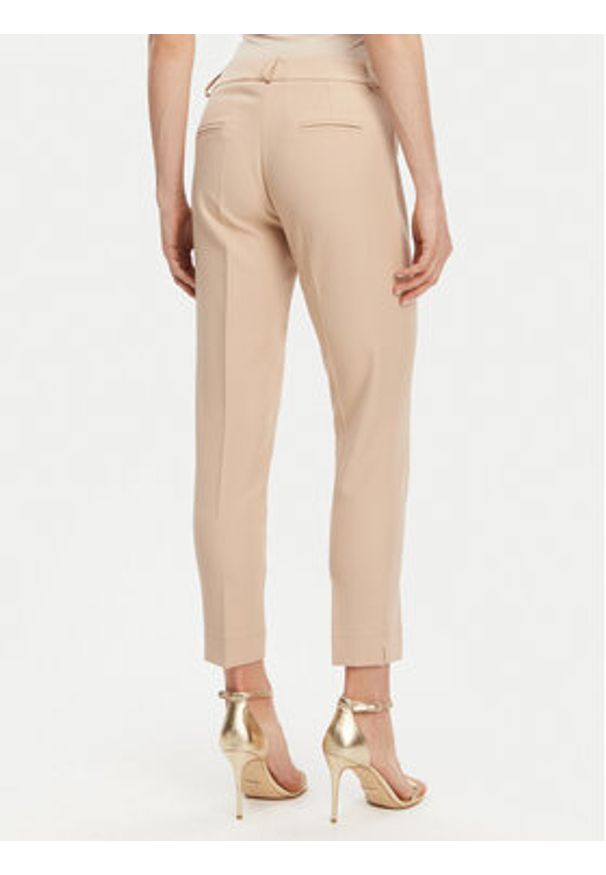 Maryley Spodnie materiałowe 25EB52Z/M24/43PG Beżowy Regular Fit. Kolor: beżowy. Materiał: syntetyk