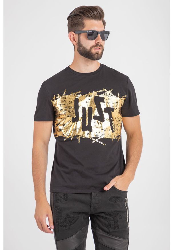 Just Cavalli - T-SHIRT JUST CAVALLI. Styl: elegancki