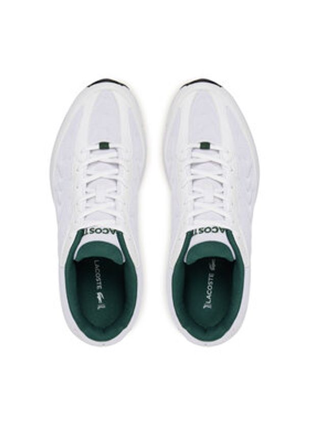 Lacoste Sneakersy Storm 96 2K 7-49SMA0023 Biały. Kolor: biały. Materiał: skóra