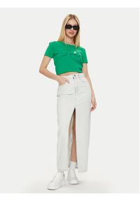 JDY T-Shirt Michigan 15311702 Zielony Regular Fit. Kolor: zielony. Materiał: bawełna #3