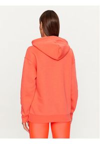 Under Armour Bluza Essential Fleece Hoodie 1373033 Czerwony Loose Fit. Kolor: czerwony. Materiał: bawełna