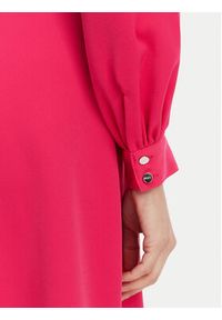 DKNY Sukienka koszulowa DD3K7484 Różowy Regular Fit. Kolor: różowy. Materiał: syntetyk. Typ sukienki: koszulowe #2