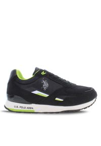 U.S. Polo Assn. Sneakersy Tabry TABRY003 Czarny. Kolor: czarny. Materiał: materiał