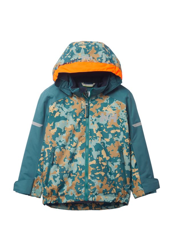 Dziecięca kurtka narciarska Helly Hansen Legend 2.0. Kolor: zielony. Sezon: zima. Sport: narciarstwo