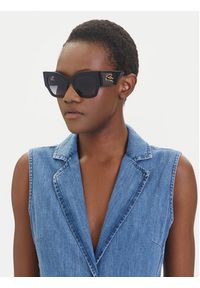 ETRO - Etro Okulary przeciwsłoneczne 0076/S 207798 Czarny. Kolor: czarny #4