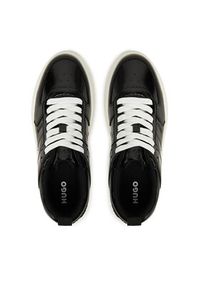 Hugo - HUGO Sneakersy Lyssa 50548151 Czarny. Kolor: czarny. Materiał: skóra #4