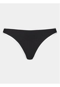 Seafolly Dół od bikini 40316-072 Czarny. Kolor: czarny. Materiał: syntetyk #3