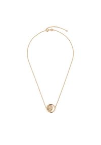 Tory Burch Naszyjnik 159312 Złoty. Materiał: metalowe. Kolor: złoty