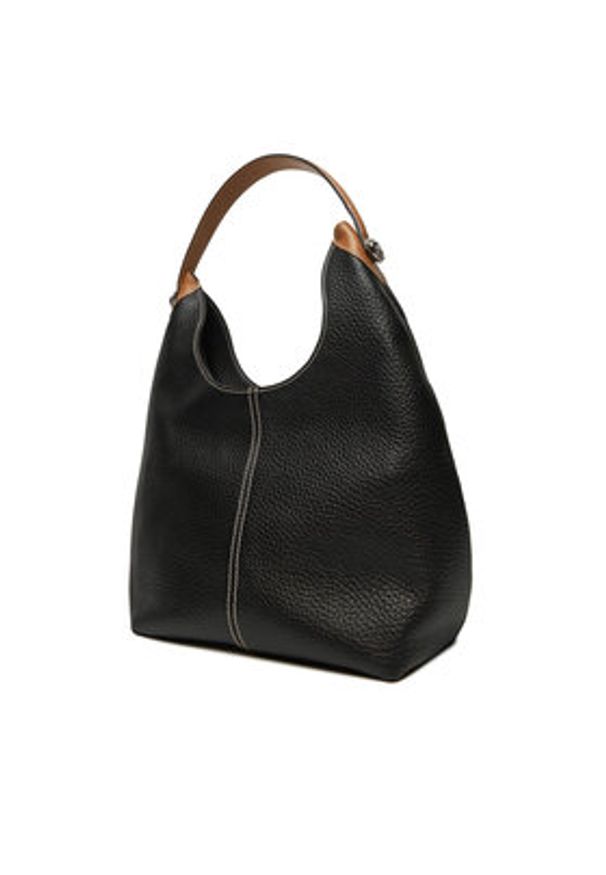 Gianni Chiarini Torebka Alessandra BS 11357 TKL-NAETN Czarny. Kolor: czarny. Materiał: skórzane