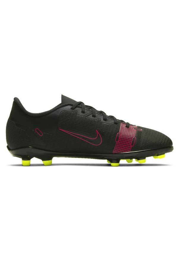Buty dla dzieci piłkarskie korki Nike Vapor 14 Club FG/MG CV0823. Zapięcie: zamek. Materiał: materiał, skóra, syntetyk. Szerokość cholewki: normalna. Sport: piłka nożna