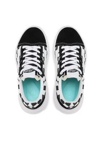 Vans Tenisówki Old Skool Over VN0A7Q5E95Y1 Czarny. Kolor: czarny. Materiał: zamsz, skóra #4