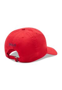 Polo Ralph Lauren Czapka z daszkiem Clsc Cap 323552489003 Czerwony. Kolor: czerwony. Materiał: materiał #4