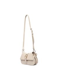 Furla Torebka Flow Mini WB01032 BX2045 BG 4556S Écru. Kolor: kremowy. Materiał: skórzane #3