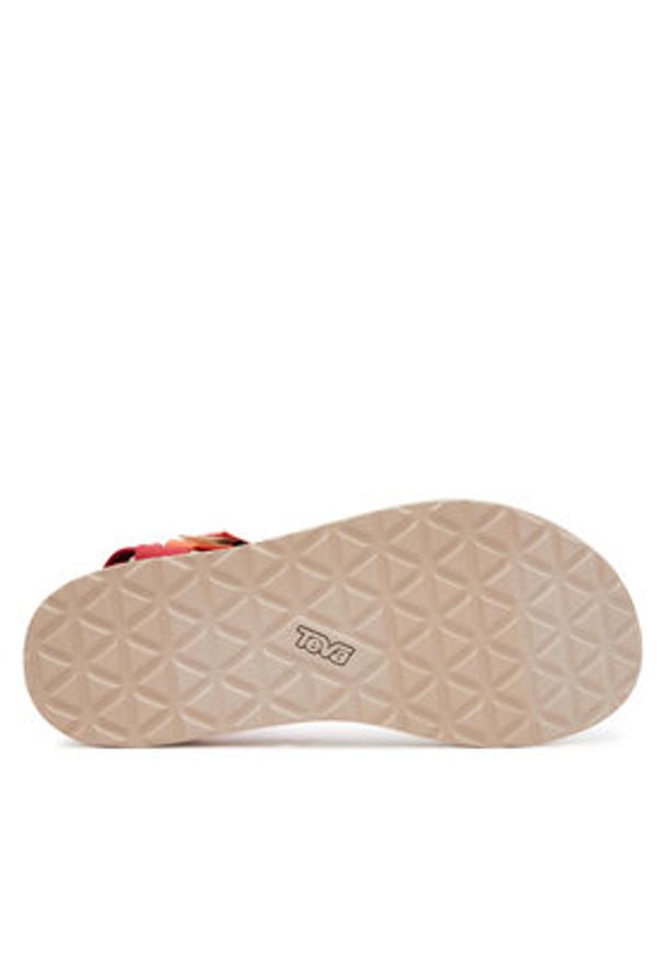 Teva Sandały Original Universal 1003987 Kolorowy. Materiał: materiał. Wzór: kolorowy