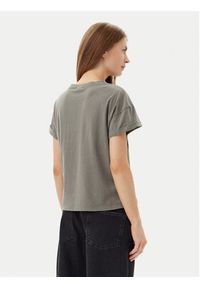 Noisy may - Noisy May T-Shirt 27030135 Szary Regular Fit. Kolor: szary. Materiał: bawełna