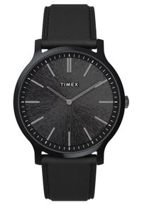Timex - Zegarek Męski TIMEX CITY TW2V43600. Materiał: skóra. Styl: klasyczny