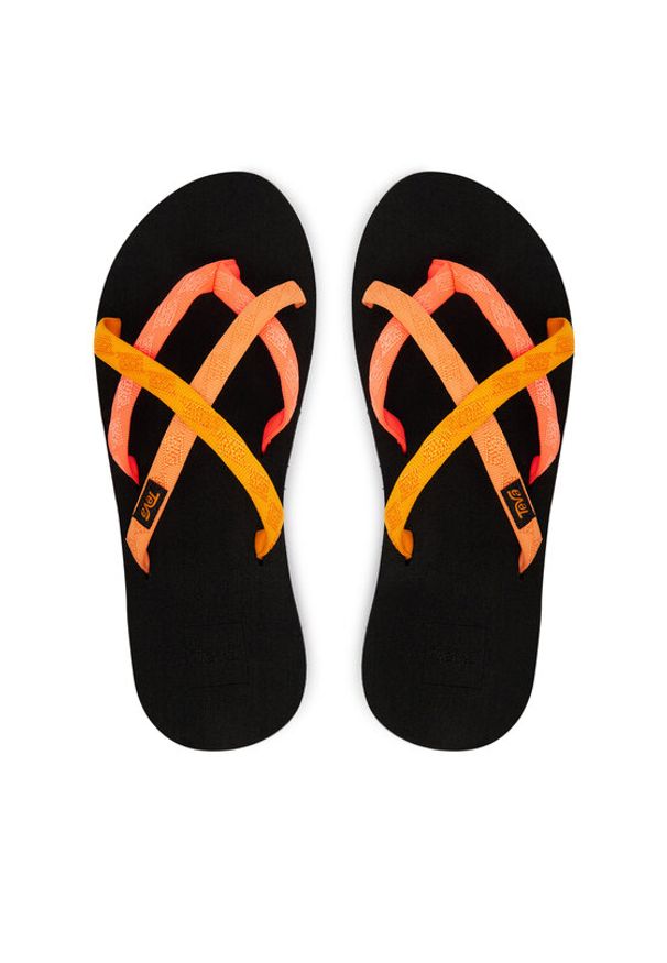 Teva Japonki Olowahu 6840 Kolorowy. Materiał: materiał. Wzór: kolorowy