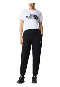 Koszulka damska The North Face S/S Easy z krótkim rękawem. Kolor: biały. Długość rękawa: krótki rękaw. Długość: krótkie