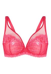 Simone Pérèle Biustonosz z fiszbiną Wish 12B319 Różowy. Kolor: różowy. Materiał: syntetyk #4