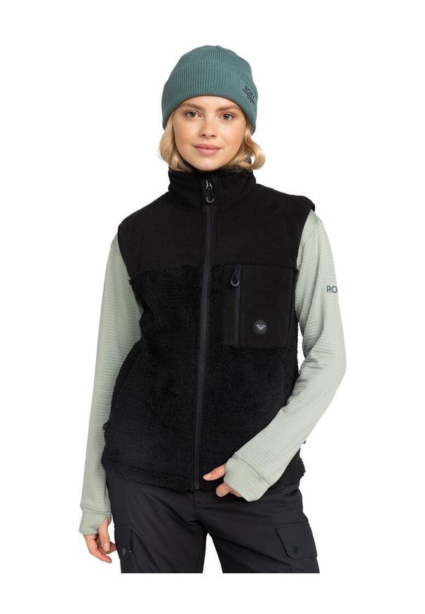 Roxy - Bluza dla Kobiety WARMLINK Czarny. Kolor: biały. Materiał: poliester, polar