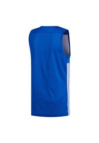 Adidas - 3G Speed Reversible Jersey. Kolor: zielony, biały, niebieski, wielokolorowy. Materiał: poliester, jersey
