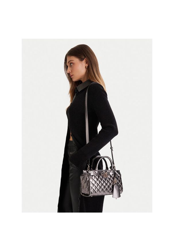 Torebka Guess. Kolor: srebrny