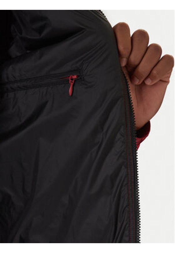 Hugo - HUGO Kurtka przejściowa Benti2221 50468719 Czerwony Regular Fit. Kolor: czerwony. Materiał: syntetyk