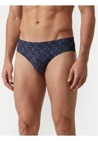EA7 Emporio Armani Kąpielówki 7M000501 AF21249 MB461 Granatowy. Kolor: niebieski. Materiał: syntetyk #1