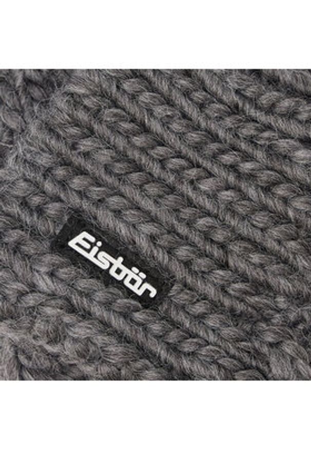 Eisbar - Eisbär Rękawiczki Damskie Afra Mittens 80135 Szary. Kolor: szary. Materiał: wełna, materiał