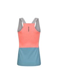 Head - Koszulka bez rękawów damska PADEL Tech Tank Top. Kolor: szary, niebieski, wielokolorowy. Materiał: materiał, jersey. Długość rękawa: bez rękawów #1
