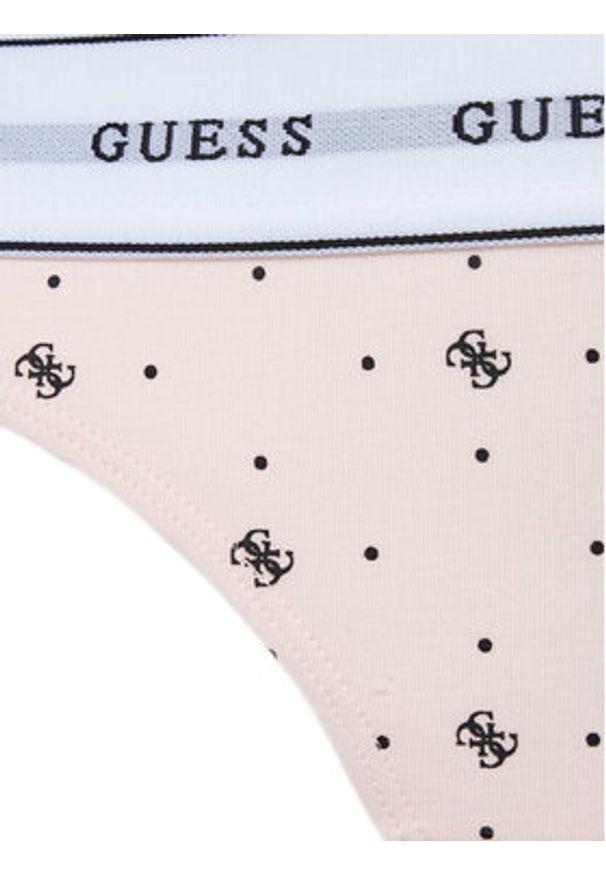 Guess Stringi O97E04 KBOE1 Różowy. Kolor: różowy. Materiał: bawełna