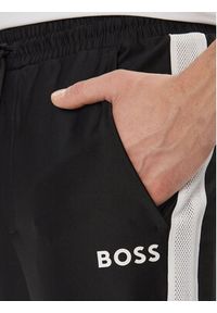 BOSS - Boss Spodnie dresowe Hicon MB 2 50506163 Czarny Regular Fit. Kolor: czarny. Materiał: syntetyk