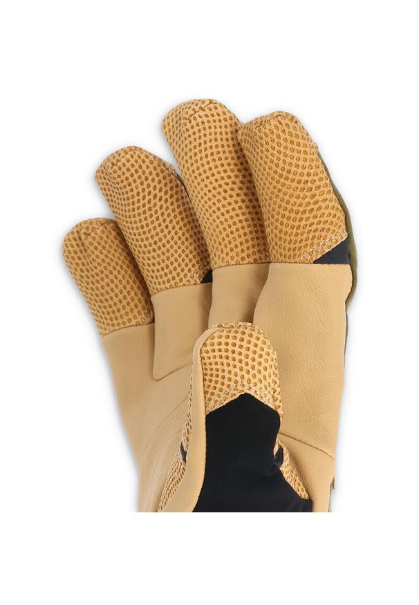 OUTDOOR RESEARCH - Podgrzewane rękawice Outdoor Research Extravert. Kolor: beżowy, wielokolorowy, zielony. Sport: outdoor