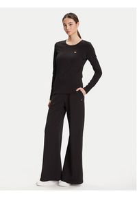 EA7 Emporio Armani Spodnie dresowe 7W000462 AF13135 UC001 Czarny Relaxed Fit. Kolor: czarny. Materiał: bawełna #4