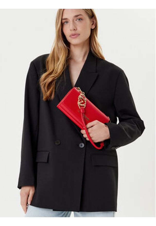 Love Moschino - LOVE MOSCHINO Torebka JC4051PP1NLF0500 Czerwony. Kolor: czerwony. Materiał: skórzane