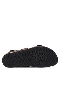 Geox Sandały U Sandal Ghita A U159VA 00032 C6024 Brązowy. Kolor: brązowy. Materiał: skóra, nubuk #8