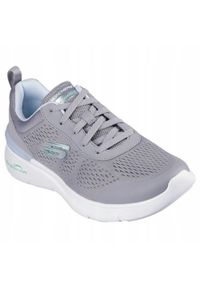 skechers - Buty na co dzień damskie SKECHERS SKECH-AIR DYNAMIGHT 2.0. Okazja: na co dzień. Kolor: szary