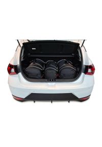KJUST - Torby Do Bagażnika Hyundai I20 2020+ 3Szt Kjust. Kolor: czarny. Styl: sportowy #1