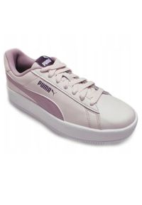 Buty Sportowe Damskie Puma Lily Platform L. Kolor: fioletowy. Obcas: na platformie. Sport: turystyka piesza