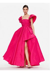 Pinko Sukienka wieczorowa Fotone 101590 Y3LE Różowy Regular Fit. Kolor: różowy. Materiał: syntetyk. Styl: wizytowy #2