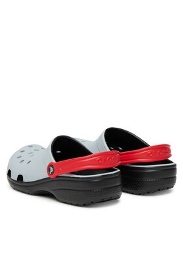 Crocs Klapki Retro Sport Classic Clog 211281 Szary. Kolor: szary. Styl: sportowy, retro